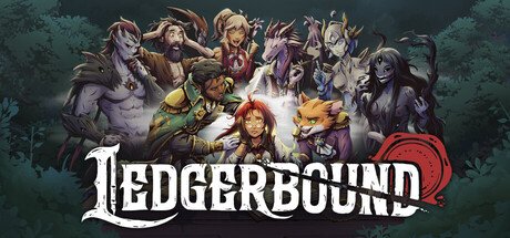 Ledgerbound cover